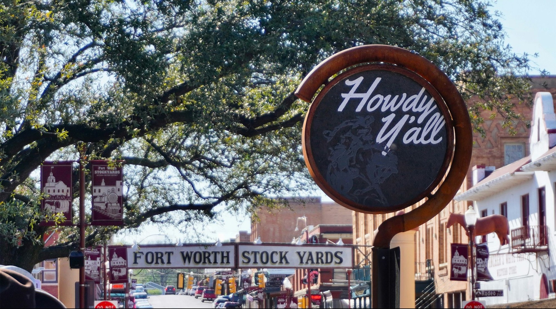 city life and retail spots